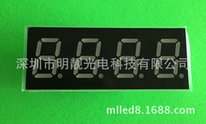 D4042CSR LED四位数码管 电磁炉专用显示器件性能解析与选型指南**\n\n**正文**\n\n在电磁炉等家电产品的设计中，显示器件起着至关重要的作用。其中，D4042CSR LED四位数码管作为电磁炉专用的显示器件之一，凭借其较高的可靠性、稳定的亮度及适中的价格，受到众多厂家和设计人员的关注。本文将从产品概述、主要技术指标、应用场景、选型注意事项及市场供应商等角度，深入解析该器件的特点，并为采购决策提供支持。\n\n### 一、产品概述与原理\n**数码管**是一种利用LED（发光二极管）的**